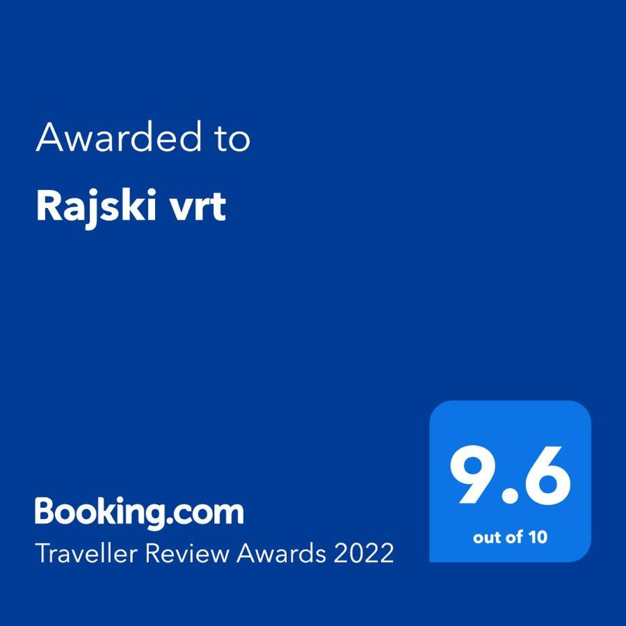 Rajski Vrt Vrdnik Exteriör bild